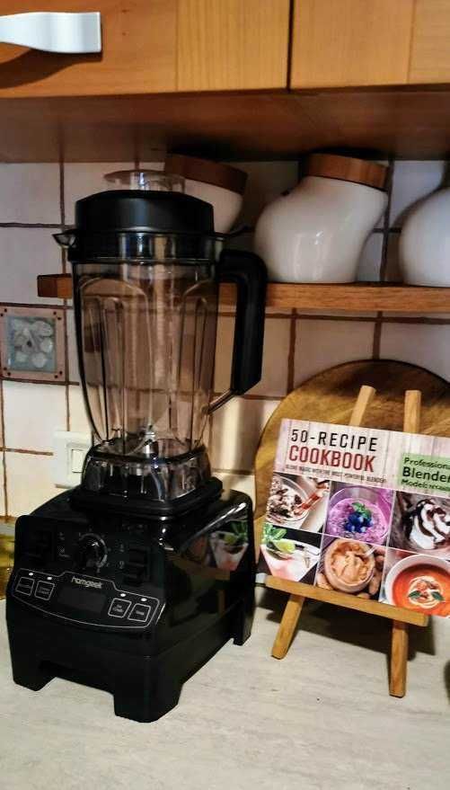 Frullatore smoothie che trita ghiaccio: Homgeek Frullatore Smoothie trita ghiaccio