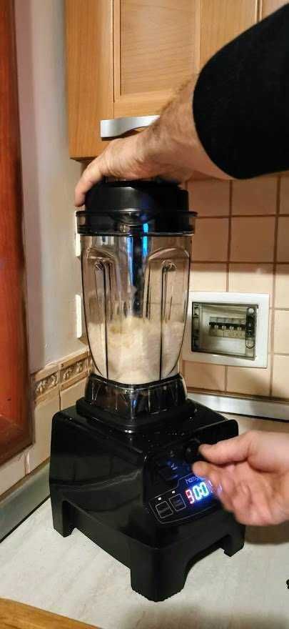 Homgeek Frullatore Smoothie trita ghiaccio