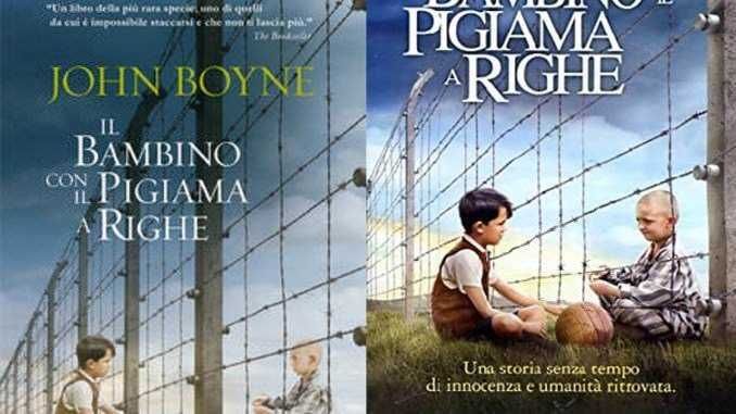 Il bambino con il pigiama a righe, differenza film e libro