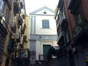 Basilica San Giovanni Maggiore- Napoli - Napoli 12 siti tra arte, pizza e caffè espresso
