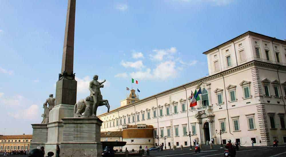 Palazzo del Quirinale a Roma. Quirinale cos'è?