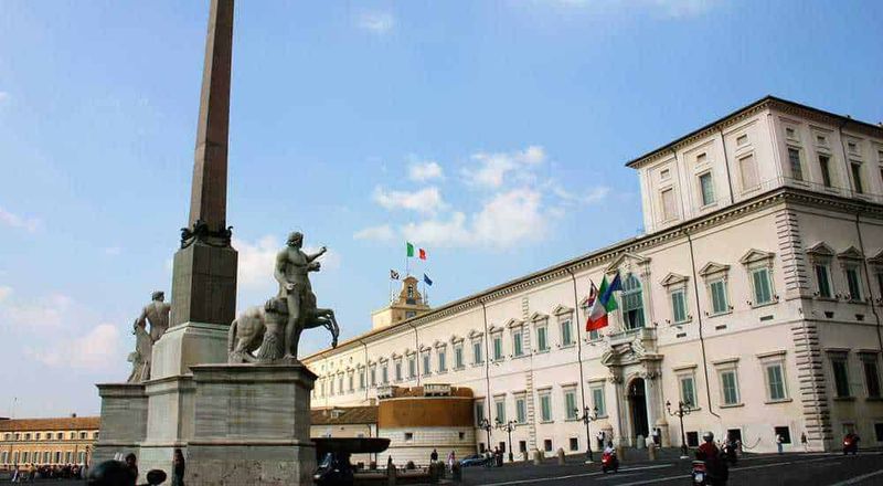 Palazzo del Quirinale a Roma. Quirinale cos'è? 7 Palazzo del Quirinale a Roma. Quirinale cos'è?