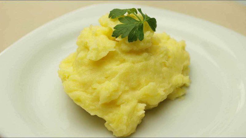 Purè di patate senza latte per vegetariani 2 Purè di patate senza latte per vegetariani