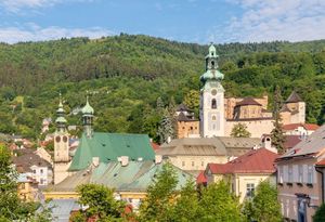 Luoghi delle riprese per la serie TV Netflix Dracula in Slovacchia Slovacchia