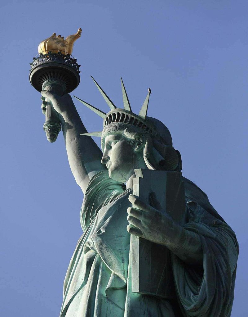 10 cose che non sapevi sulla Statua della Libertà 106 10 cose che non sapevi sulla Statua della Libertà