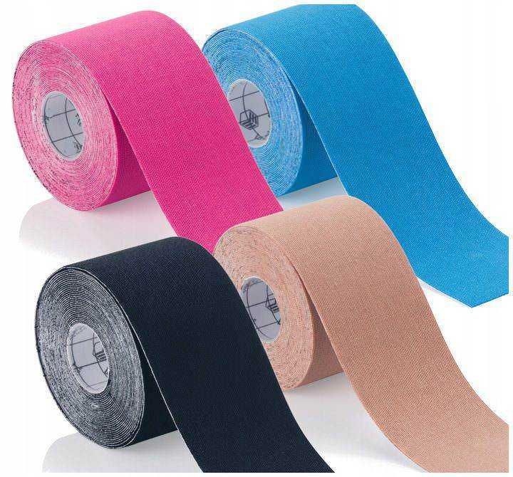 Cosa sono i nastri Kinesio per fisioterapia