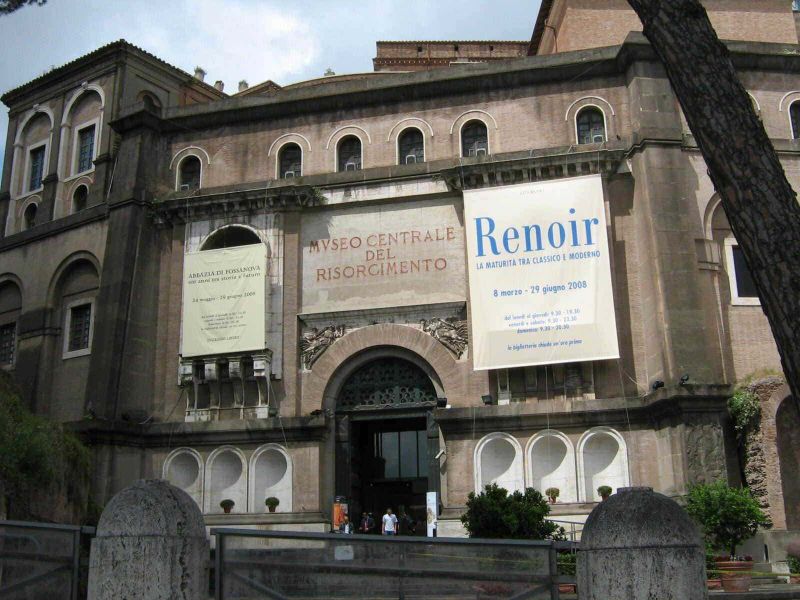 10 siti da visitare a Piazza Venezia Roma 12 Museo Centrale del Risorgimento a Roma