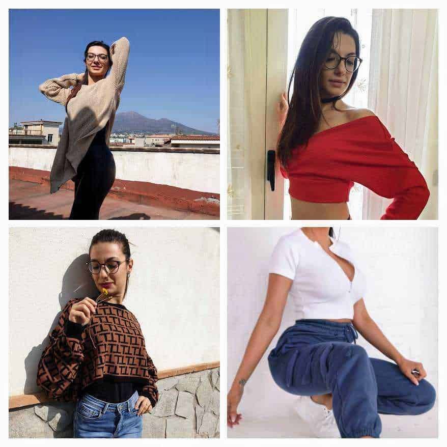 Stile sportivo ragazza con femmeluxe