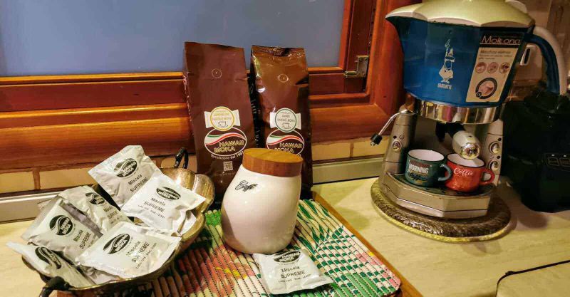Torrefazione Hawaii Moka, caffè energia e gusto al mattino 2 Torrefazione Hawaii Moka, caffè energia e gusto al mattino