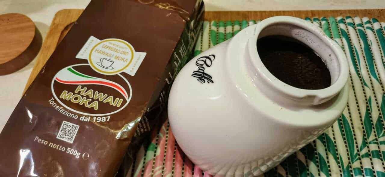 Torrefazione Hawaii Moka, caffè energia e gusto al mattino