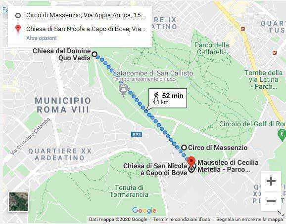 Via Appia Antica in bici sulla "Regina delle strade" a Roma