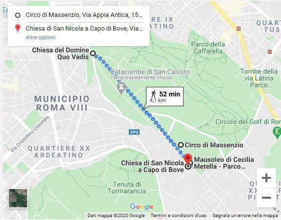Via Appia Antica in bici sulla "Regina delle strade" a Roma
