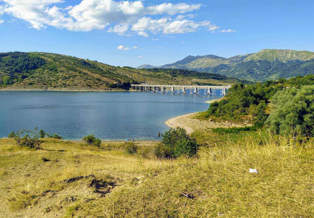 Come si chiama il paesaggio del fiume