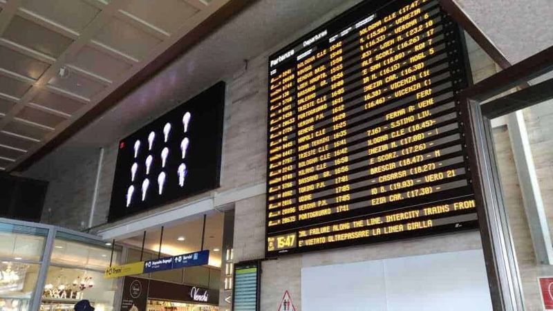 Dove si trova Verona, Meteo e cosa vedere nella Piccola Roma (2026) 4 Stazione ferroviaria Verona