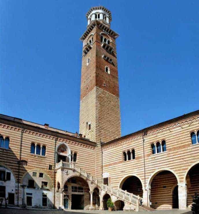 Dove si trova Verona, Meteo e cosa vedere nella Piccola Roma (2026) 13 Torre dei Lamberti