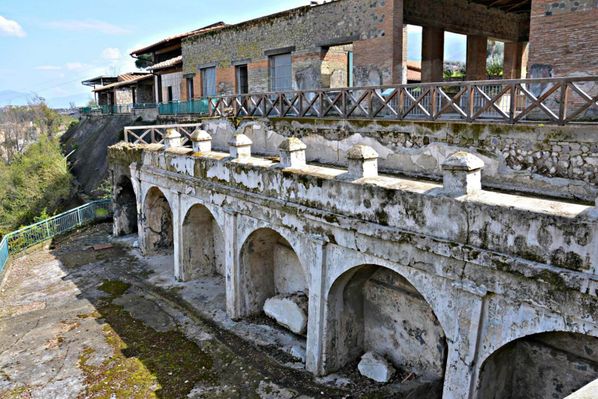 Castellammare di Stabia ville romane: Arianna e San Marco