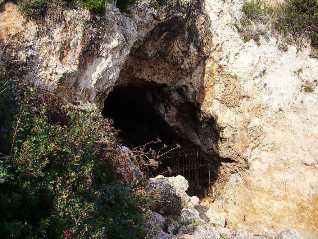 Grotta delle felci 