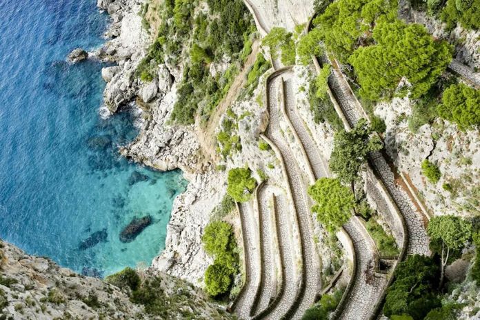 Isola di Capri storia antiche rovine dalla preistoria a oggi