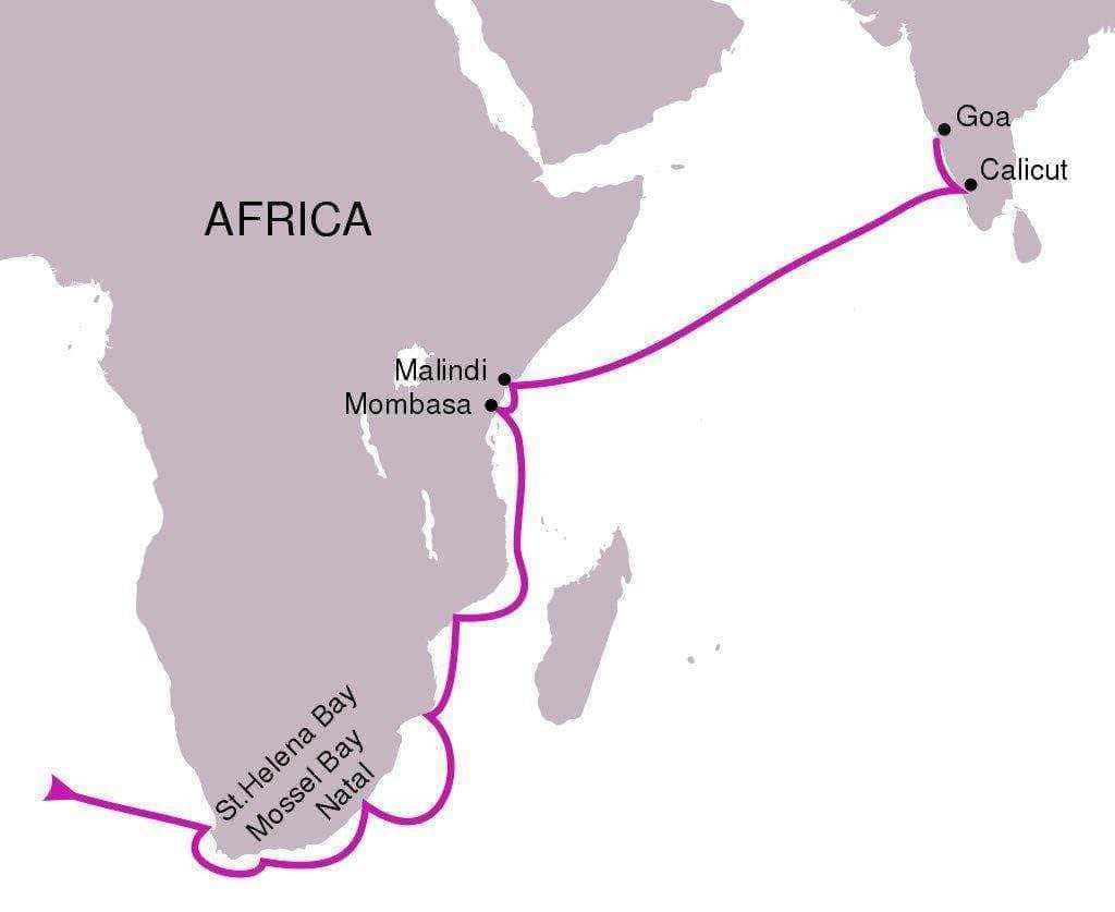 Breve biografia Vasco da Gama, 18 fatti interessanti