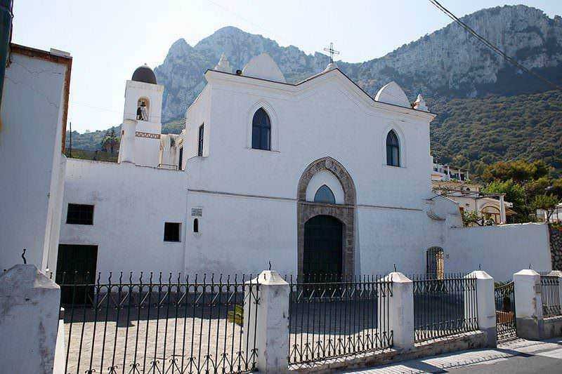 Chiese a Capri e Anacapri in stile barocco e gotico 2 Capri e Anacapri. Chiesa di San Costanzo