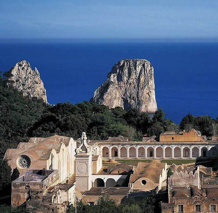 Chiese a Capri e Anacapri in stile barocco e gotico