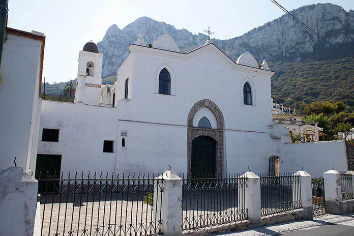 Chiese a Capri e Anacapri in stile barocco e gotico - Chiesa di San Costanzo