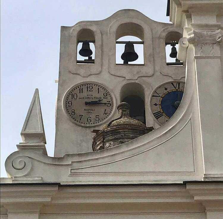 Chiesa di Santa Sofia: campanile