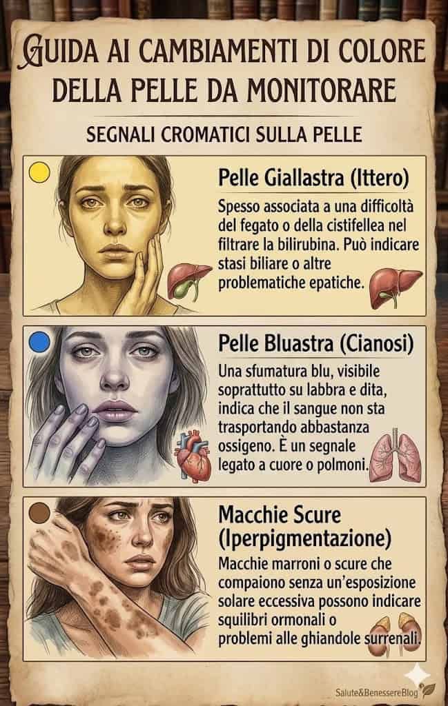 3 cambiamenti colore della pelle da controllare, tra cui l'acanthosis nigricans 2 Acanthosis nigricans: 3 cambiamenti colore della pelle da controllare