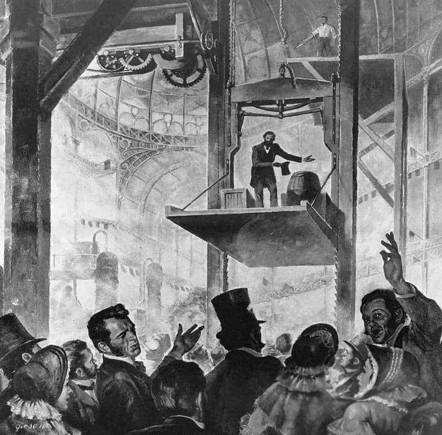 Crociera di operai e artigiani con spettacolo di marionette in teatro, scena storica in bianco e nero, forte espressione di protesta e divertimento, atmosfere di fine ottocento, arte teatrale e cultura popolare italiana.