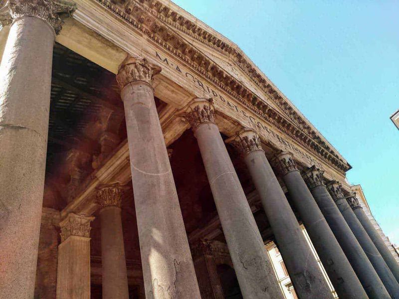 Storia del Pantheon disegno di un angelo 2 Storia del Pantheon, disegno di un angelo