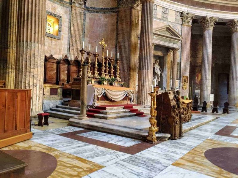 Storia del Pantheon disegno di un angelo 3 Storia del Pantheon disegno di un angelo