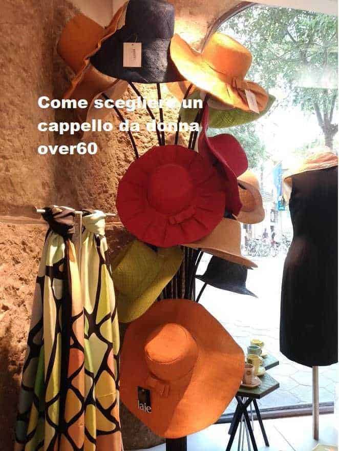 Come scegliere un cappello da donna over 60