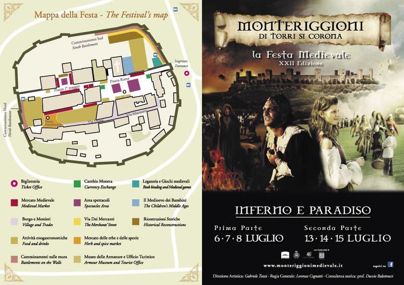 Monteriggioni cosa c'è da vedere in 1 ora 8 Monteriggioni cosa c'è da vedere in 1 ora