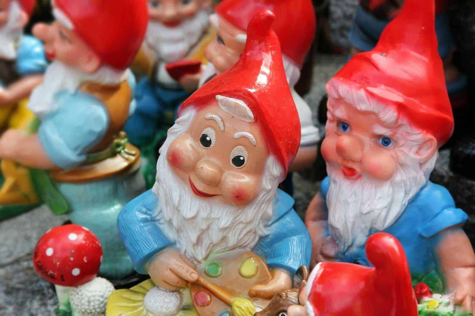 Origine Nani da giardino da antica Roma a oggi!
