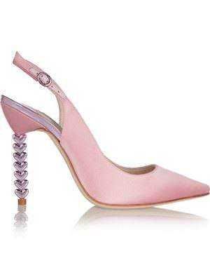 Décolleté rosa con tacco a spirale, elegante e femminile, ideale per occasioni speciali e look sofisticati.