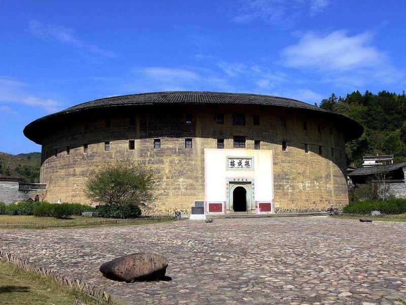 Come arrivare agli edifici rotondi di Tulou nella provincia del Fujian 2 Tulou del fujian: Edifici rotondi di Tulou nella provincia del Fujian
