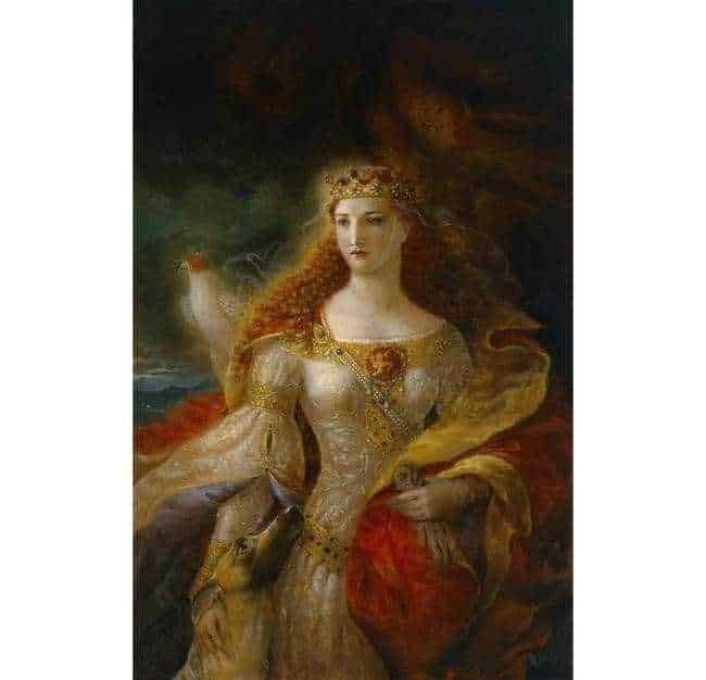 10 Donne famose nel Medioevo, da Eleonora d'Aquitania in poi 4 Eleonora d'Aquitania, regina di Francia e d'Inghilterra