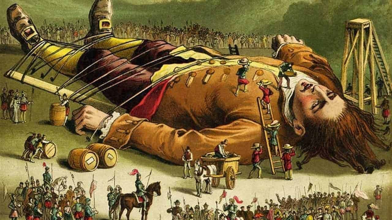 I Viaggi Di Gulliver Riassunto Per Capitoli