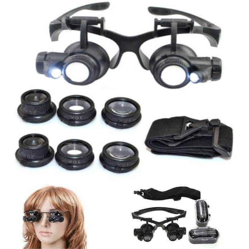 Occhiali con lenti magnetiche, set di accessori per occhiali multifunzionali, strumenti ottici per visione notturna, visori di alta tecnologia per ambito esterno e sportivo.