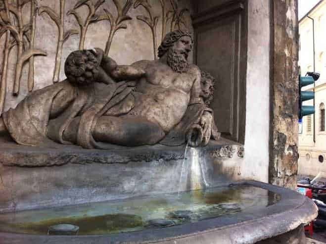 Fontane come fonti di acqua potabile pulita
