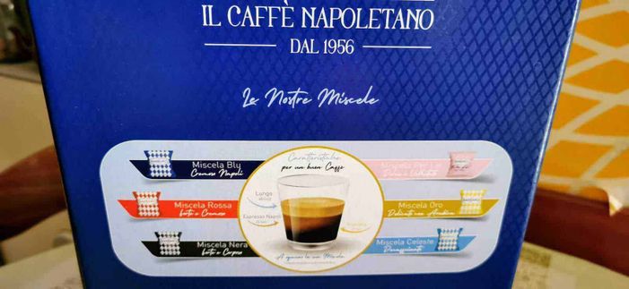 Caffè Barbaro Napoli, qualità e gusti unici 3 Miscela di caffè napoletano, confezione regalo con diverse varianti di miscele di espresso di alta qualità.