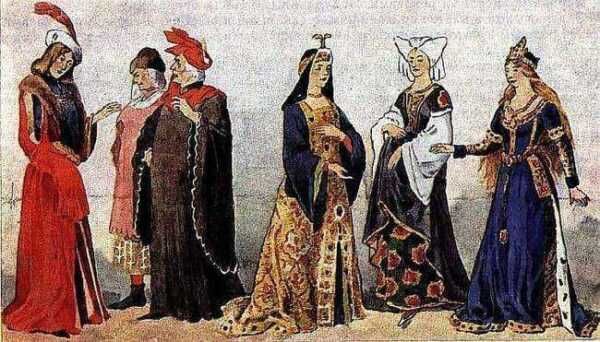 10 Donne famose nel Medioevo, da Eleonora d'Aquitania in poi 6 Donne famose nel Medioevo rappresentate nell'arte