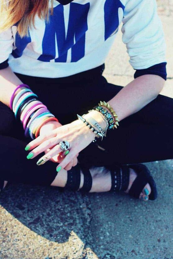 Quante perle nel bracciale, pari o dispari? 5 Quante perle nel bracciale, pari o dispari?