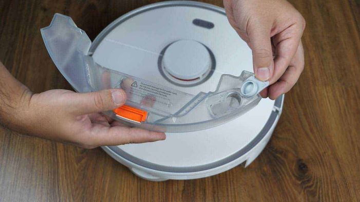 Robot Roborock S5 Max aspira e pulisce ogni ambiente 7 Filtro per aspirapolvere senza sacco, componente interna, accessorio di ricambio, pulizia e manutenzione, immagine di high-tech.