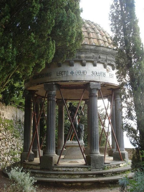tempio di Bacco - Cosa vedere a Ravello e dintorni in 1 giorno