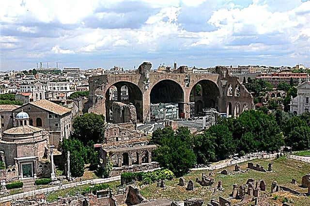 7 colli di Roma nomi e storia