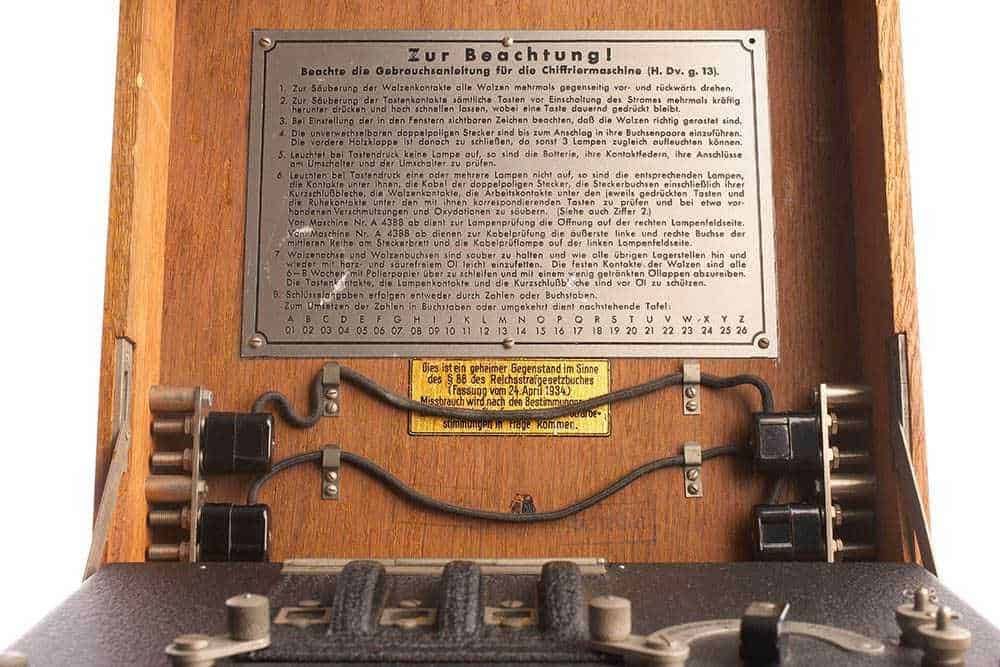 Enigma macchina crittografica tedesca di Turing [2026]. Macchina Enigma tedesca