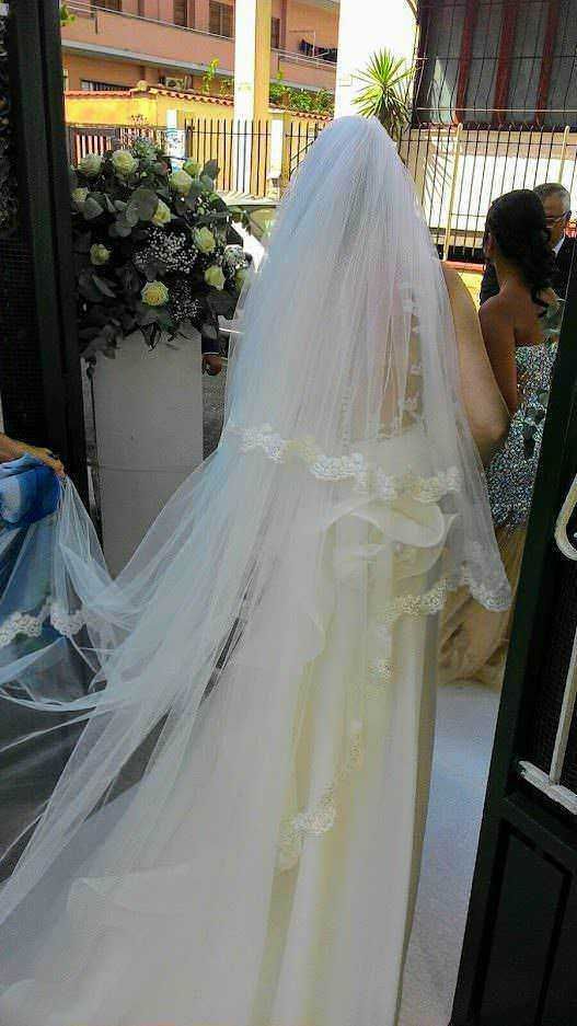 velo da sposa europeo