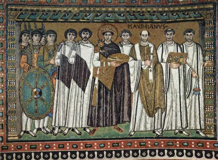 Basilica di San Vitale in Ravenna bizantina
