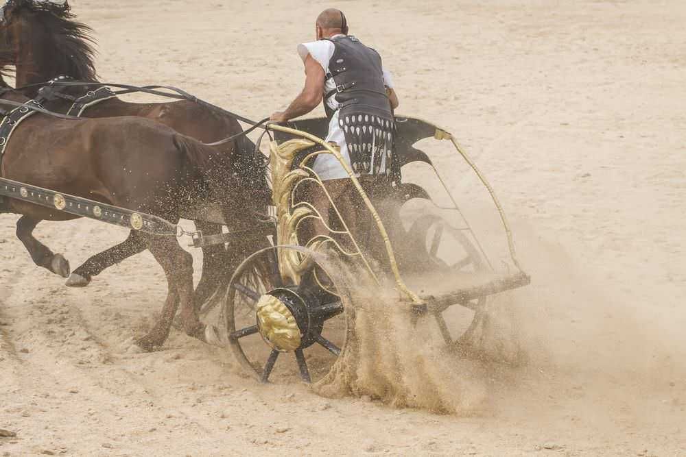 Corse equestri al Circo Massimo